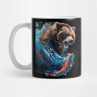 Grizzly Bear Migration Mug